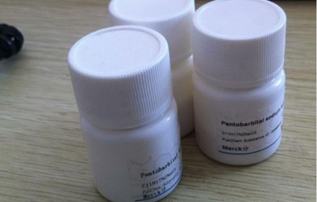 pentobarbital-sodio para uso humano y veterinario