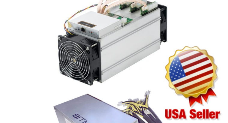 Antminer S9 14TH + Supply Unit