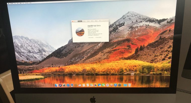Apple iMac Retina 5K 27″ (2016) Core i7-6700K 32GB RAM 2TB