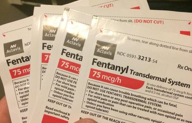 Buy Fentanyl (Transdermal patches) Online No Prescription